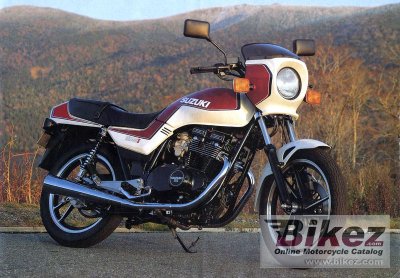 1984 Suzuki GSX 400 S photo